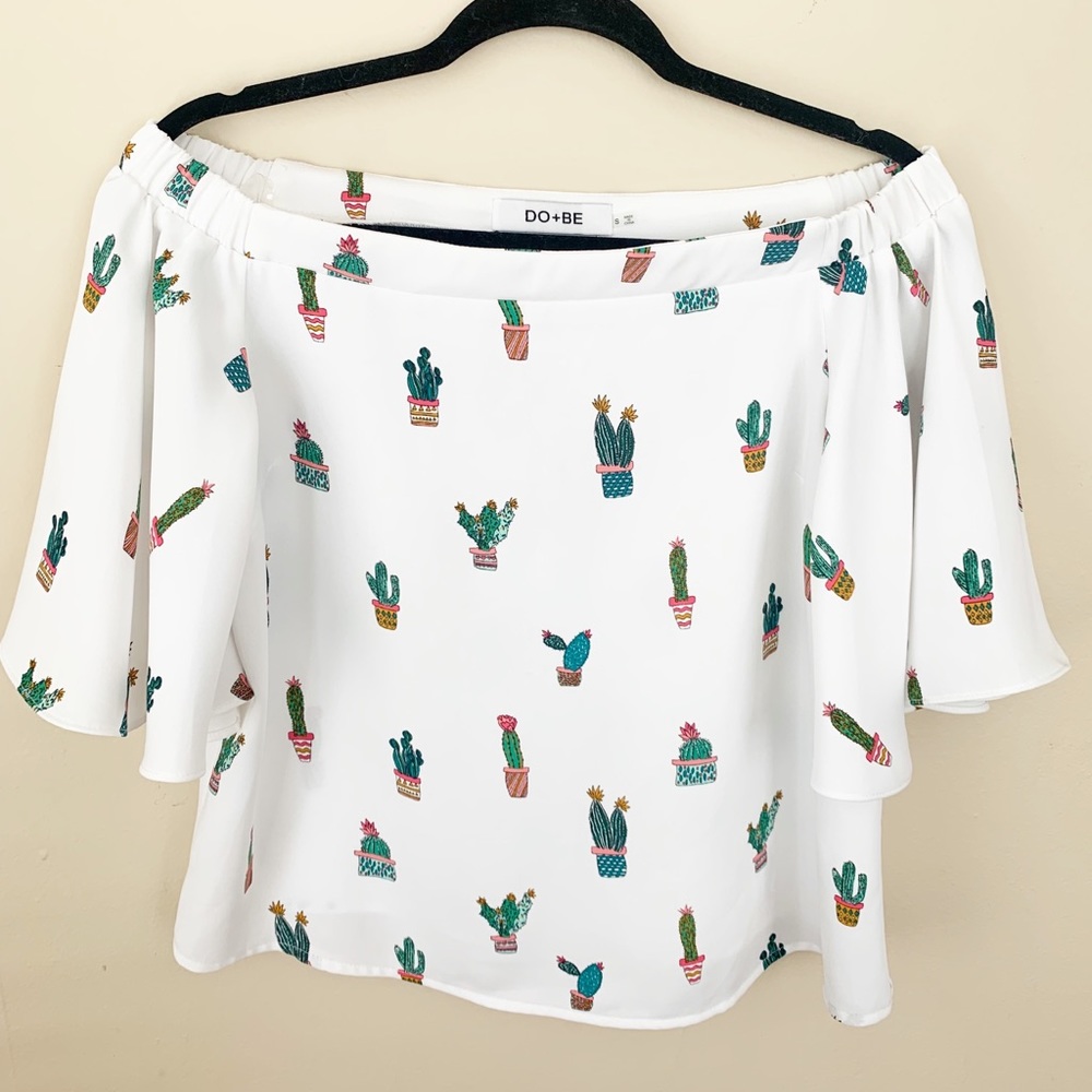 NBW DO+BE cactus blouse